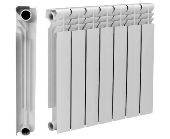 Биметаллический радиатор МЕТАЛЛСЕРВИС THERMA Q3 500/80 7 секций 1223412 