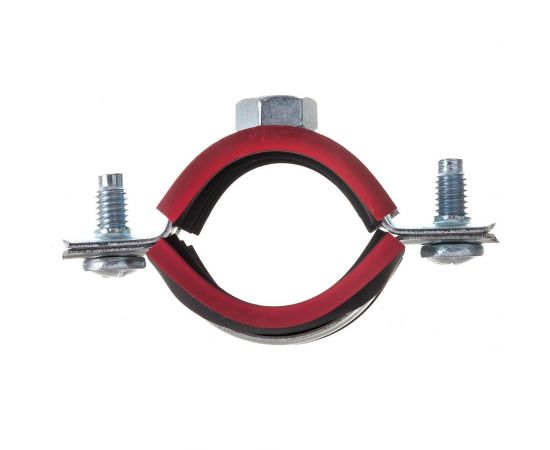 Сантехнический хомут для труб с гайкой Gigant 1"", 32-35, М8, 5 шт. G/1/80 