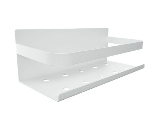 Кухонный органайзер EMBODIMENT настенный, монтаж без сверления, белый EMB-KO-W-W 