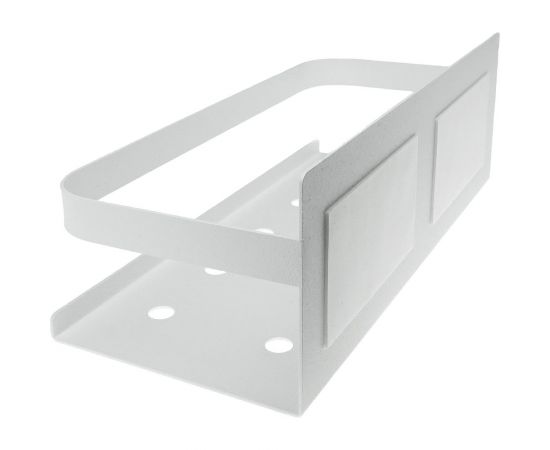 Кухонный органайзер EMBODIMENT настенный, монтаж без сверления, белый EMB-KO-W-W – изображение 12