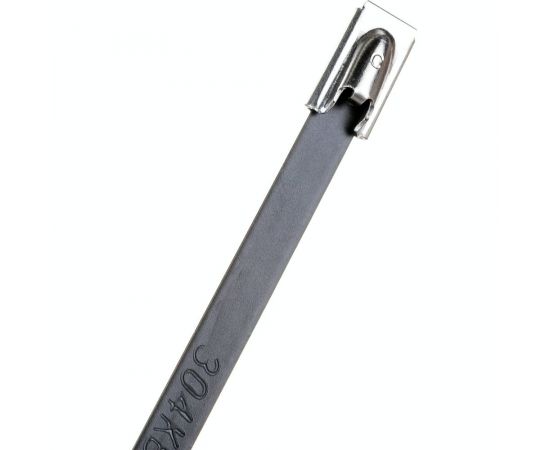 Стальные стяжки FORTISFLEX СКС-П 304 4,6х300 10шт 78729 – изображение 2