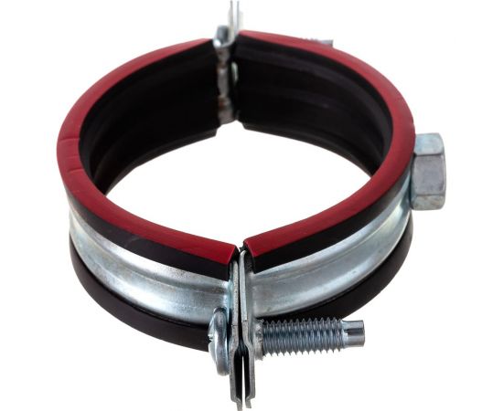 Сантехнический хомут для труб с гайкой Gigant 2"", 59-66, М8, 5 шт. G/1/82 – изображение 2