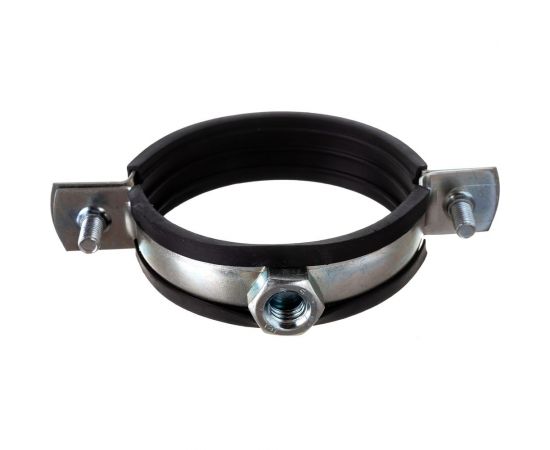 Трубный хомут Gigant х-т комплект 2 1/2"", 74-80 мм, М10 G/1/75 – изображение 2