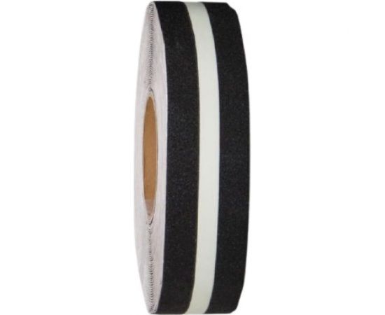 Противоскользящая лента Mehlhose GmbH цвет черный, с фотолюминисцентной полосой MFB2R050183 – изображение 2