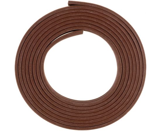 Самоклеящийся уплотнитель Sila E-профиль, 6 м, коричневый В6 SILAEВ6 – изображение 2