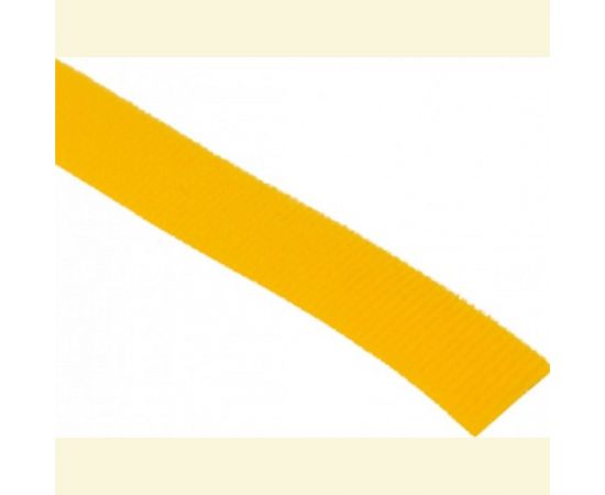 Многоразовая лента-липучка REXANT 5 м х 20 мм, желтая 07-7522 – изображение 2