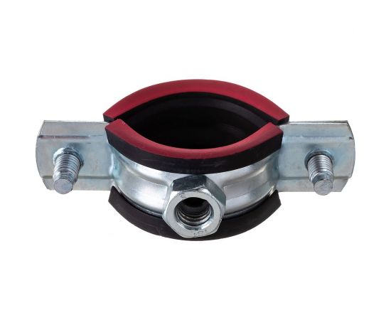 Сантехнический хомут для труб с гайкой Gigant 1"", 32-35, М8, 5 шт. G/1/80 – изображение 2