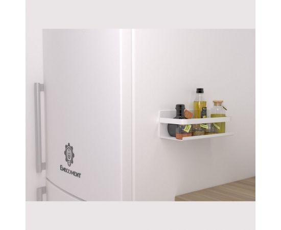 Кухонный органайзер EMBODIMENT настенный, монтаж без сверления, белый EMB-KO-W-W – изображение 2