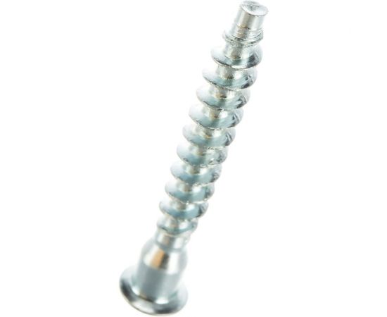 Шурупная стяжка Element оцинкованная 7х50 мм HEX 50 шт. 5650005 / 038930 – изображение 2