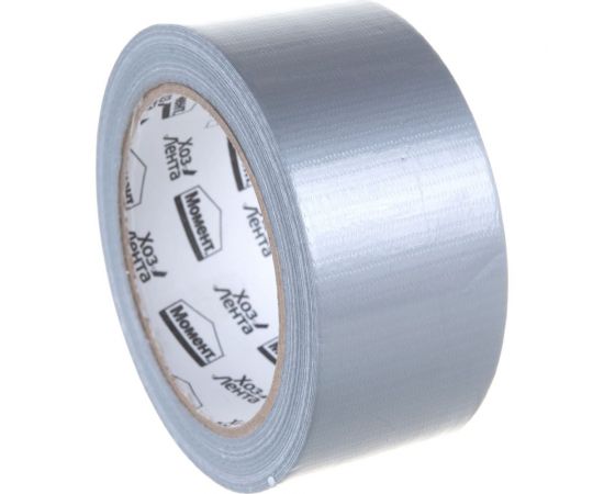 Клеящая лента Момент 25 м серебряная C0044875 – изображение 2