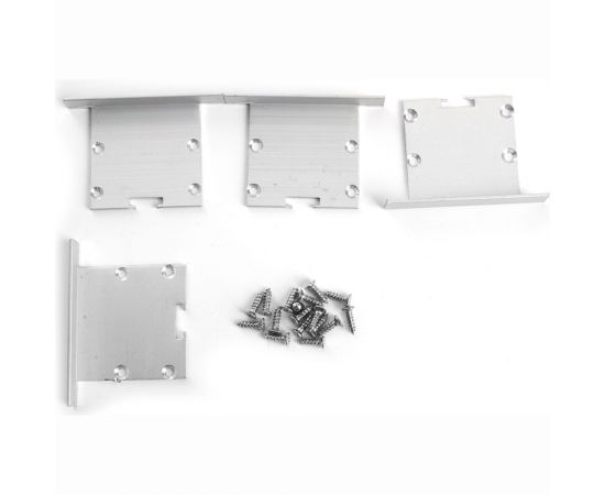 Заглушка без отверстия для профиля CAB255 FERON LD356 (комплект 4шт) 48231 – изображение 2