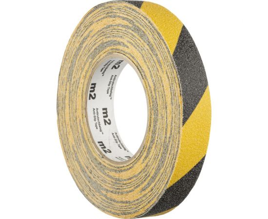 Противоскользящая лента Mehlhose GmbH цвет желто-черный M2WR025183 – изображение 2