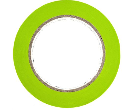 Малярная жаростойкая лента HOLEX до 100С, зеленая, водостойкая, 24 мм, 50 м HAS-382253 – изображение 2