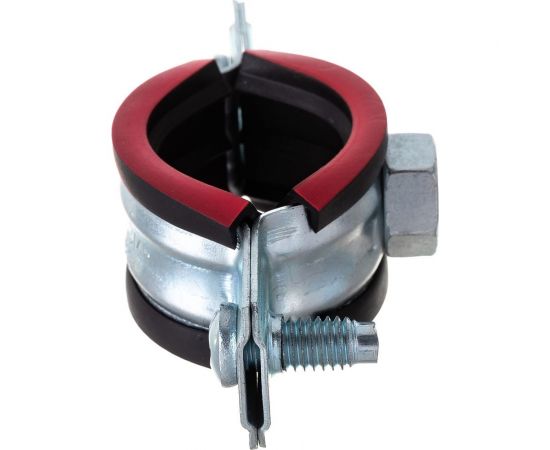 Сантехнический хомут для труб с гайкой Gigant 3/4"", 25-28 мм, М8, 5 шт. G/1/83 – изображение 2