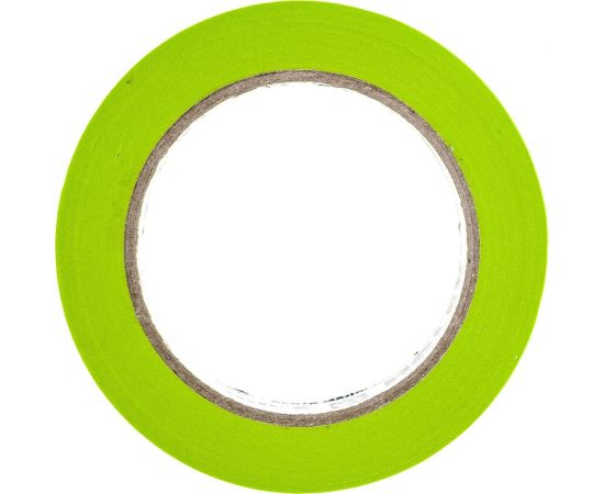 Малярная жаростойкая лента HOLEX до 100С, зеленая, водостойкая, 18 мм, 50 м HAS-382246 – изображение 2