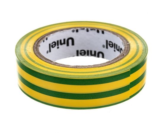 Изоляционная лента Uniel 10/15/01 YGR UIT-135P 4516 – изображение 2