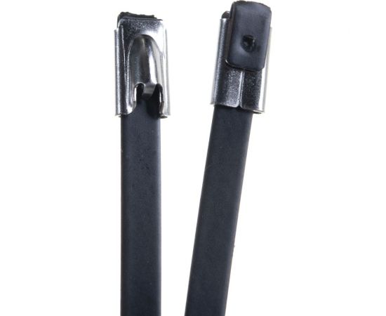 Стальные стяжки с покрытием FORTISFLEX СКС-П 304 4.6х125 74929 – изображение 2