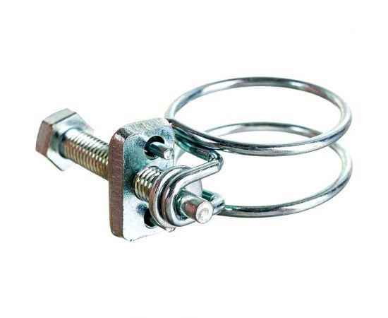 Проволочный винтовой хомут CNIC 19-22/1.8 мм, М5x30 мм, W1 оцинкованый 55А1922 52582 – изображение 2