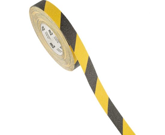 Противоскользящая лента Mehlhose GmbH цвет желто-черный M2WR025183 – изображение 3