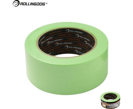 Малярная лента для деликатных поверхностей Rollingdog Low Tack Washi Tape 48 мм, 50 м 81391 – изображение 3