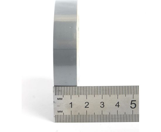 Изоляционная лента STEKKER intp01315-20 0,13x15 мм, 20 м, серебро 39905 – изображение 3