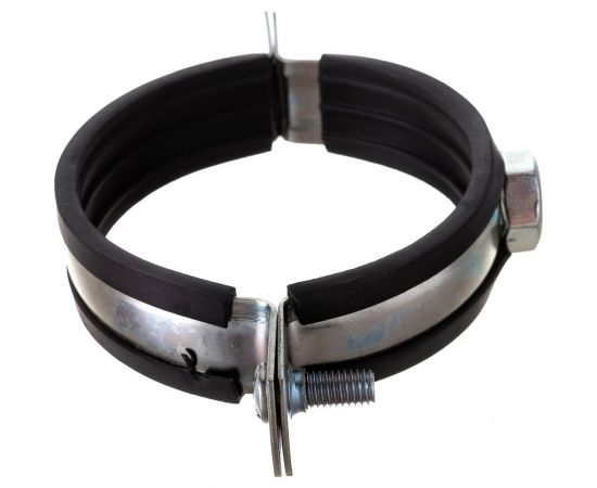 Трубный хомут Gigant х-т комплект 2 1/2"", 74-80 мм, М10 G/1/75 – изображение 3