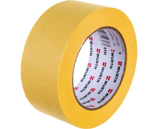 Малярная лента Wurth HEATRES 80 48мм х 50м 0992040048961 36 – изображение 3