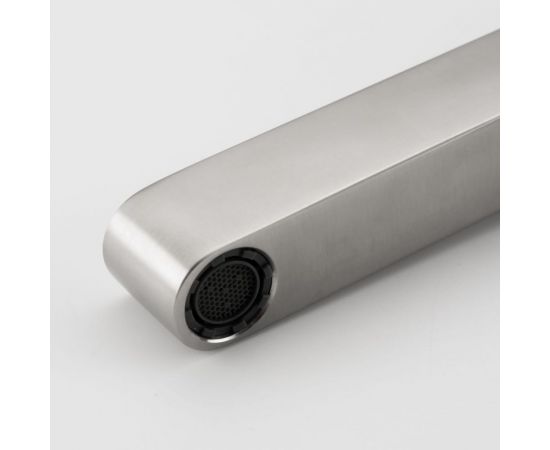 Смеситель для акриловой ванны Gappo 35к G1199-30 нержавеющая сталь, 3 отверстия, сатин 549418 – изображение 3