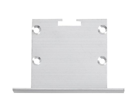 Заглушка без отверстия для профиля CAB255 FERON LD356 (комплект 4шт) 48231 – изображение 3