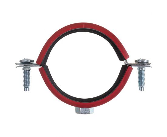Сантехнический хомут для труб с гайкой Gigant 2"", 59-66, М8, 5 шт. G/1/82 – изображение 3
