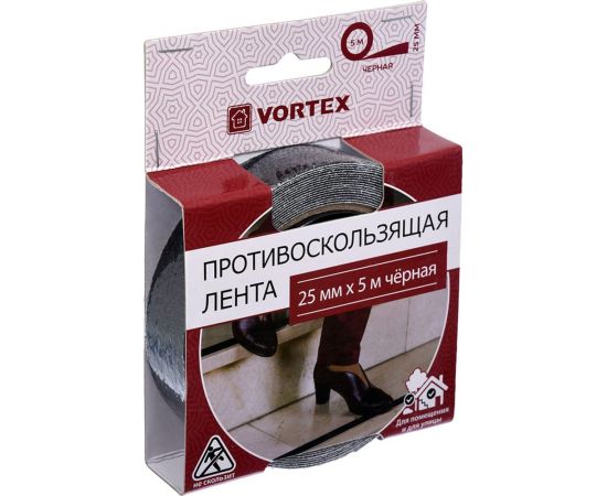 Противоскользящая лента VORTEX 25 мм х 5 м 22508 – изображение 3