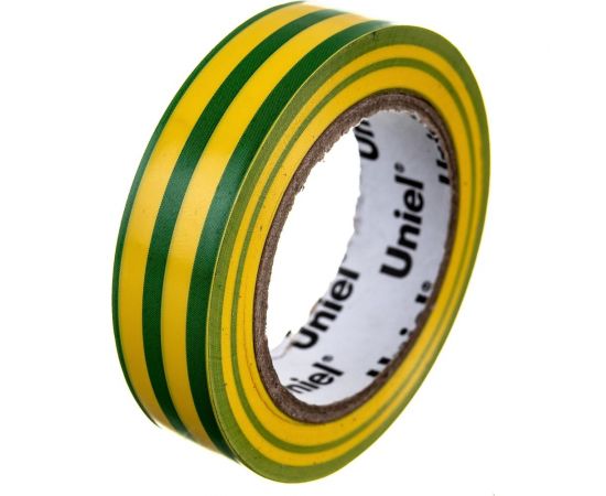 Изоляционная лента Uniel 10/15/01 YGR UIT-135P 4516 – изображение 3