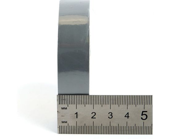 Изоляционная лента STEKKER intp01319-20 0,13x19 мм, 20 м, серебро 39911 – изображение 3