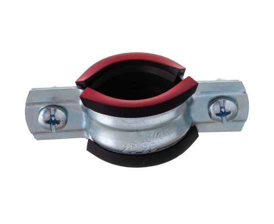 Сантехнический хомут для труб с гайкой Gigant 3/4"", 25-28 мм, М8, 5 шт. G/1/83 – изображение 3