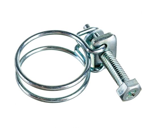Проволочный винтовой хомут CNIC 19-22/1.8 мм, М5x30 мм, W1 оцинкованый 55А1922 52582 – изображение 3