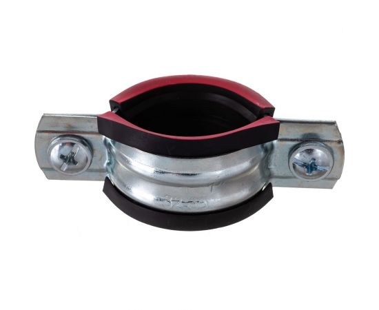 Сантехнический хомут для труб с гайкой Gigant 1"", 32-35, М8, 5 шт. G/1/80 – изображение 4