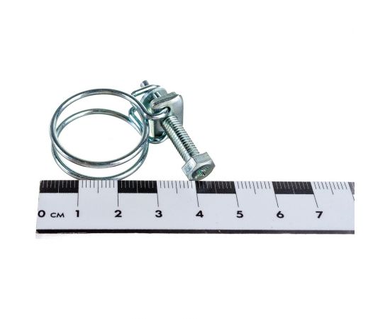 Проволочный винтовой хомут CNIC 19-22/1.8 мм, М5x30 мм, W1 оцинкованый 55А1922 52582 – изображение 4