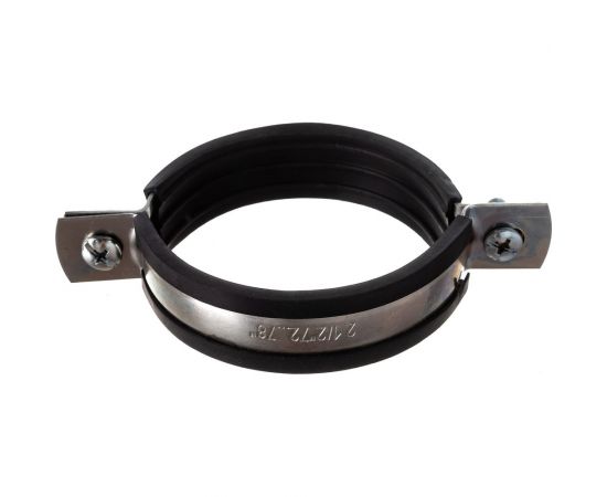 Трубный хомут Gigant х-т комплект 2 1/2"", 74-80 мм, М10 G/1/75 – изображение 4