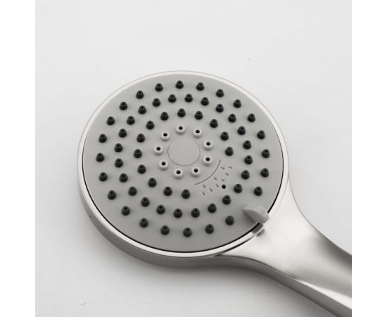 Смеситель для акриловой ванны Gappo 35к G1199-30 нержавеющая сталь, 3 отверстия, сатин 549418 – изображение 4