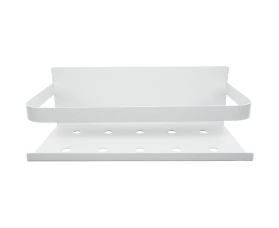 Кухонный органайзер EMBODIMENT настенный, монтаж без сверления, белый EMB-KO-W-W – изображение 5