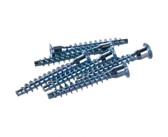 Шурупная стяжка Element оцинкованная 7х50 мм HEX 50 шт. 5650005 / 038930 – изображение 5