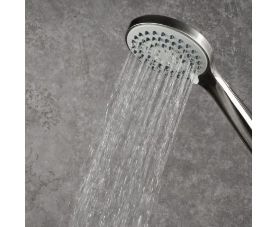 Смеситель для акриловой ванны Gappo 35к G1199-30 нержавеющая сталь, 3 отверстия, сатин 549418 – изображение 5