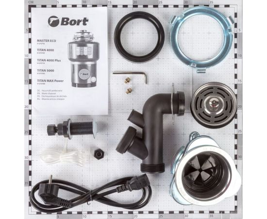 Измельчитель пищевых отходов BORT TITAN 5000 91275783 – изображение 6