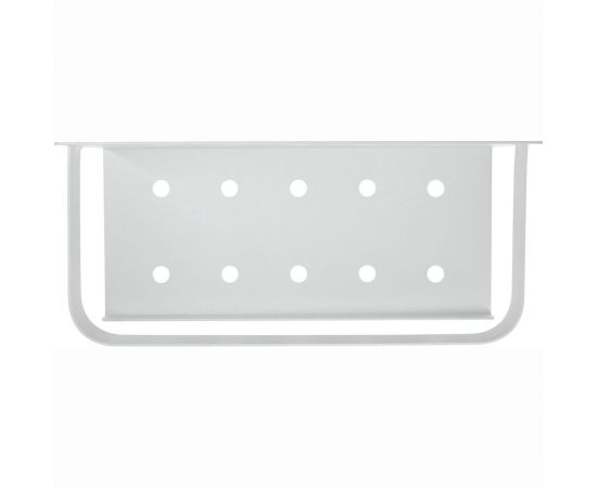 Кухонный органайзер EMBODIMENT настенный, монтаж без сверления, белый EMB-KO-W-W – изображение 6