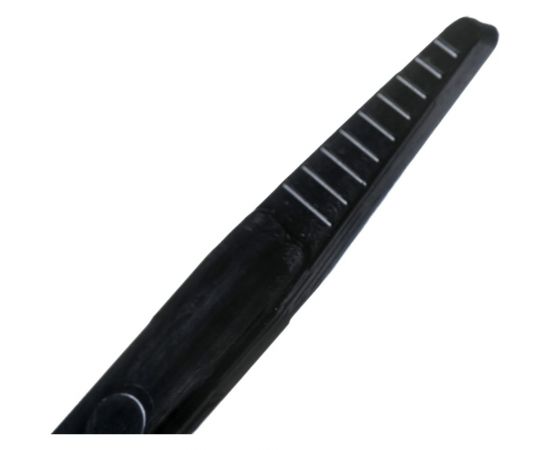 Ленточный хомут с нейлоновым язычком BERNER черный, 380x7.8 369986 – изображение 6