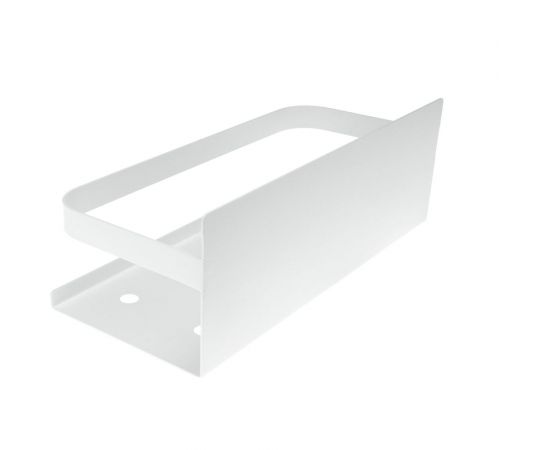 Кухонный органайзер EMBODIMENT настенный, монтаж без сверления, белый EMB-KO-W-W – изображение 8