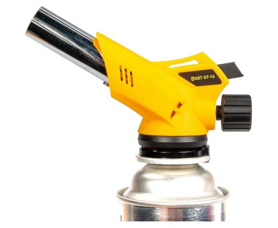 Газовая горелка-насадка КВТ с пьезоподжигом GT-14 88070 
