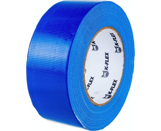 Армированная водостойкая лента K-FLEX 048-050 DUCT ТПЛ 48 мм х 50 м, синяя 85NDAL48050164B 