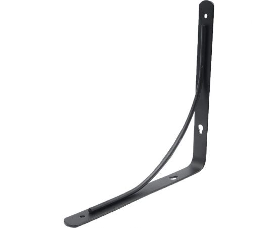 Кронштейн Трибатрон 250x250 черный муар 87818 