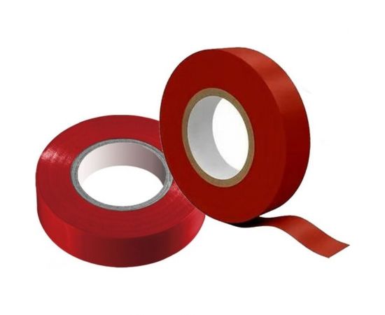 Универсальная изолента Grisard Electric 0,18x19 мм, красная, 20 м GRE-013-0004(1) 
